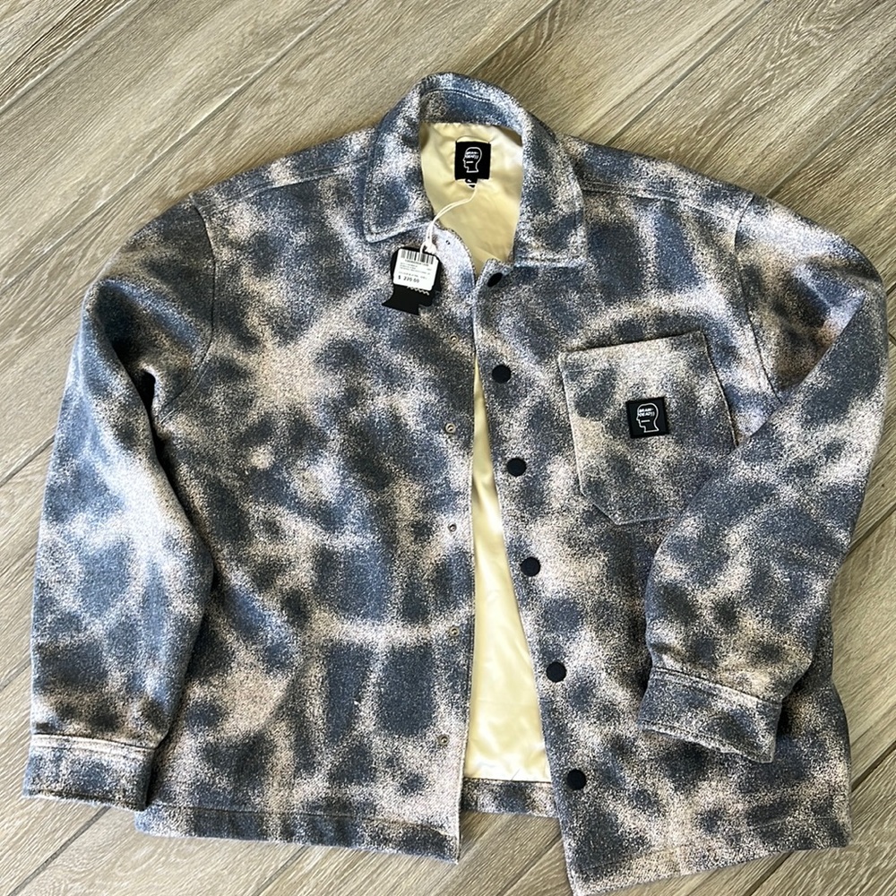 Brain Dead Flannel Jacket